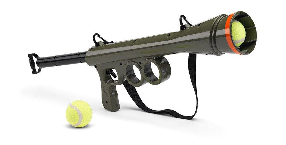 The Source Ball Launcher Εκτοξευτής μπάλας τένις για εκπαίδευση σκύλου