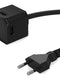 Allocacoc® Powercube |Usbcube Extended Usb A| Πολύπριζο 4 Θέσεων Usb-A - 3 Μέτρα Σε Μαύρο Χρώμα – Θήκη για κινητό από το PhoneBazaar.gr