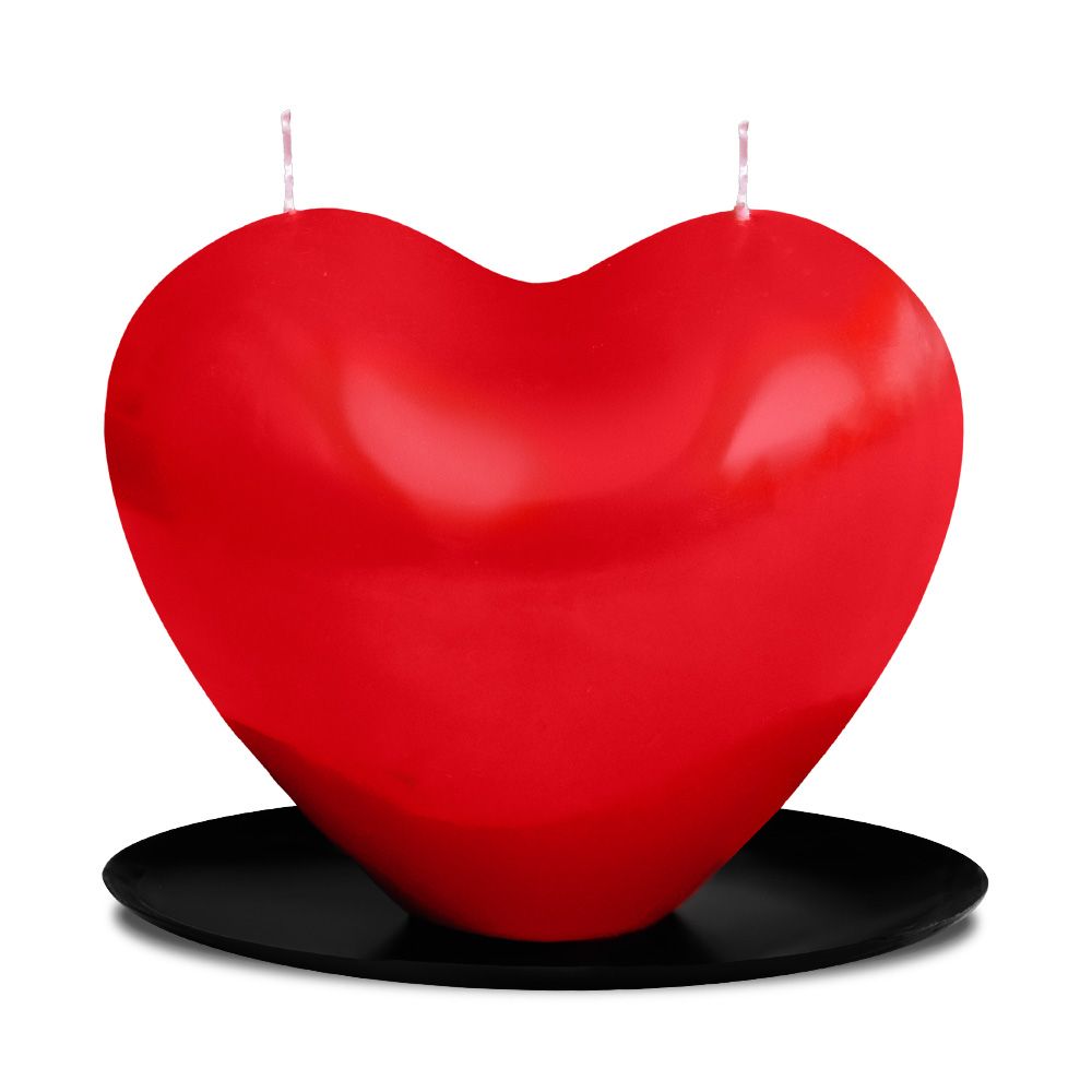 Melting Heart Candle – Αρωματικό Κερί Καρδιάς Με Άρωμα Τριαντάφυλλο – Θήκη για κινητό από το PhoneBazaar.gr