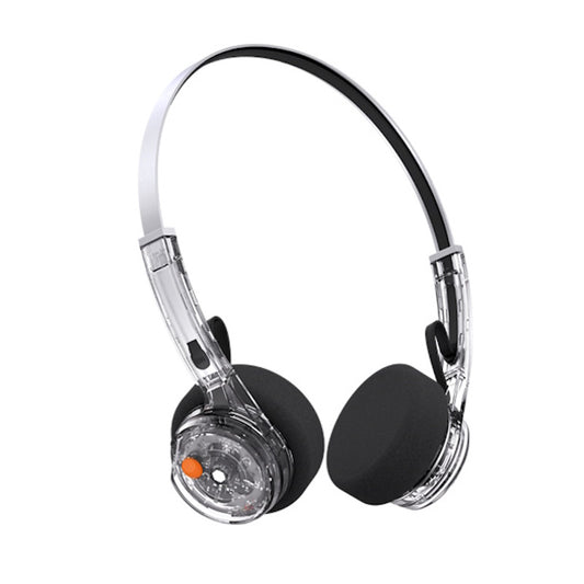 Defunc Mondo On-Ear Freestyle Headphones Ασύρματα Ακουστικά (Transparent) – Θήκη για κινητό από το PhoneBazaar.gr