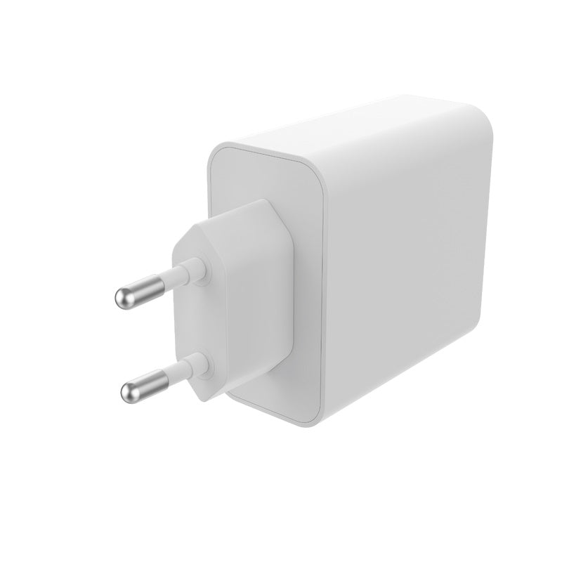 Mophie Speedport 67W 2xUSB-C GaN Fast Wall Charger Οικιακός φορτιστής ταχείας φόρτισης ισχύος 67W (λευκός) (409909304)