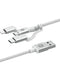 Mophie 3 Σε 1 Charging Cable (Microusb / Usb-C / Lightning) Αλουμινένιο Καλώδιο Δεδομένων (1 Μέτρο – Λευκό) – Θήκη για κινητό από το PhoneBazaar.gr