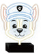 Forever Neon Led - Paw Patrol Stand - Chase - Παιδικό Επιτραπέζιο Φωτιστικό Paw Patrol – Θήκη για κινητό από το PhoneBazaar.gr