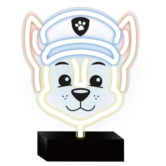 Forever Neon Led - Paw Patrol Stand - Chase - Παιδικό Επιτραπέζιο Φωτιστικό Paw Patrol – Θήκη για κινητό από το PhoneBazaar.gr