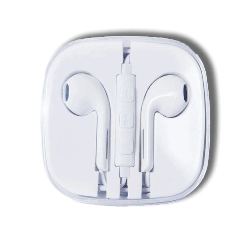 Greenmouse Ακουστικά Με 3,5Mm Connector Σε Λευκό Χρώμα – 46956477 – Θήκη για κινητό από το PhoneBazaar.gr