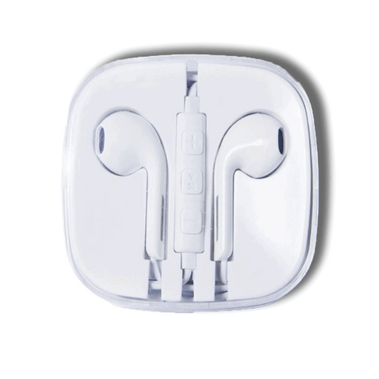 Greenmouse Ακουστικά Με 3,5Mm Connector Σε Λευκό Χρώμα – 46956477 – Θήκη για κινητό από το PhoneBazaar.gr