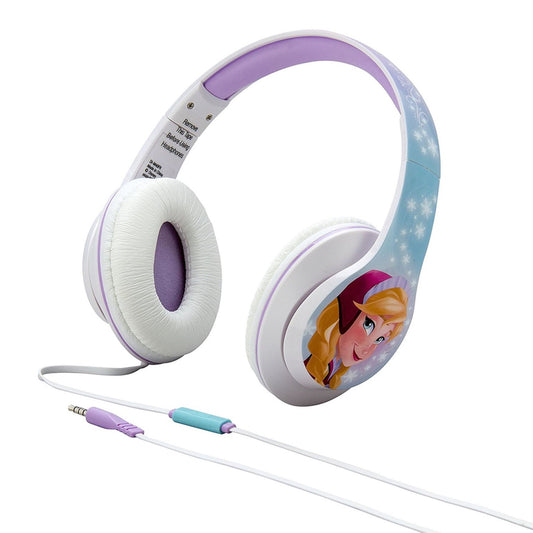 Ekids Frozen Ενσύρματα Ακουστικά Με Ασφαλή Μέγιστη Ένταση Ήχου Για Παιδιά Και Εφήβους Και Ενσωματωμένο Μικρόφωνο (Di-M40Fr) (Λευκό/Γαλάζιο/Μωβ) – Θήκη για κινητό από το PhoneBazaar.gr