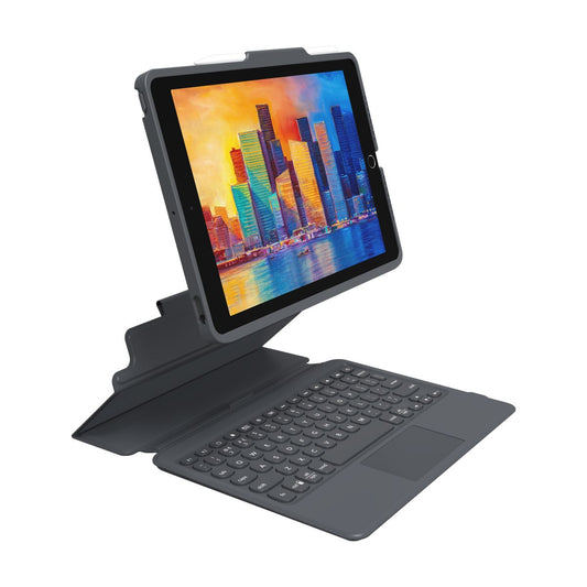 Zagg Pro Keys Με Trackpad Θήκη Με Πληκτρολόγιο Για Apple Ipad 10,2" (7Ης / 8Ης Γενιάς (2019 - 2020) Σε Charcoal Χρώμα - 103407950 – Θήκη για κινητό από το PhoneBazaar.gr