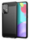 Carbon Θήκη Εύκαμπτο Κάλυμμα Tpu Θήκη Για Samsung Galaxy A72 4G Black – Θήκη για κινητό από το PhoneBazaar.gr