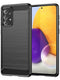 Carbon Θήκη Εύκαμπτο Tpu Cover Για Samsung Galaxy A73 Black – Θήκη για κινητό από το PhoneBazaar.gr