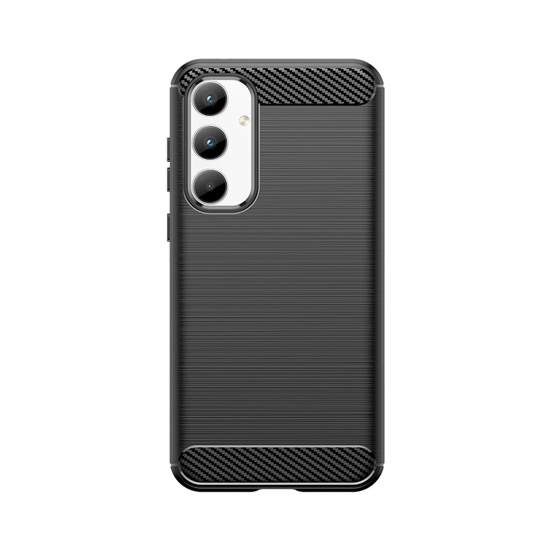 Carbon Θήκη Για Samsung Galaxy A35 - Black – Θήκη για κινητό από το PhoneBazaar.gr