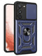 Υβριδική Θωρακισμένη Camshield Θήκη Για Samsung Galaxy S23+ Armored Θήκη Με Camera Cover Blue – Θήκη για κινητό από το PhoneBazaar.gr
