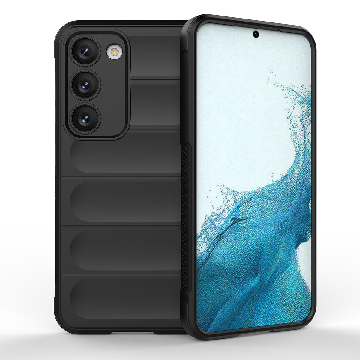 Magic Shield Θήκη Για Samsung Galaxy S23+ Flexible Armored Cover Black – Θήκη για κινητό από το PhoneBazaar.gr