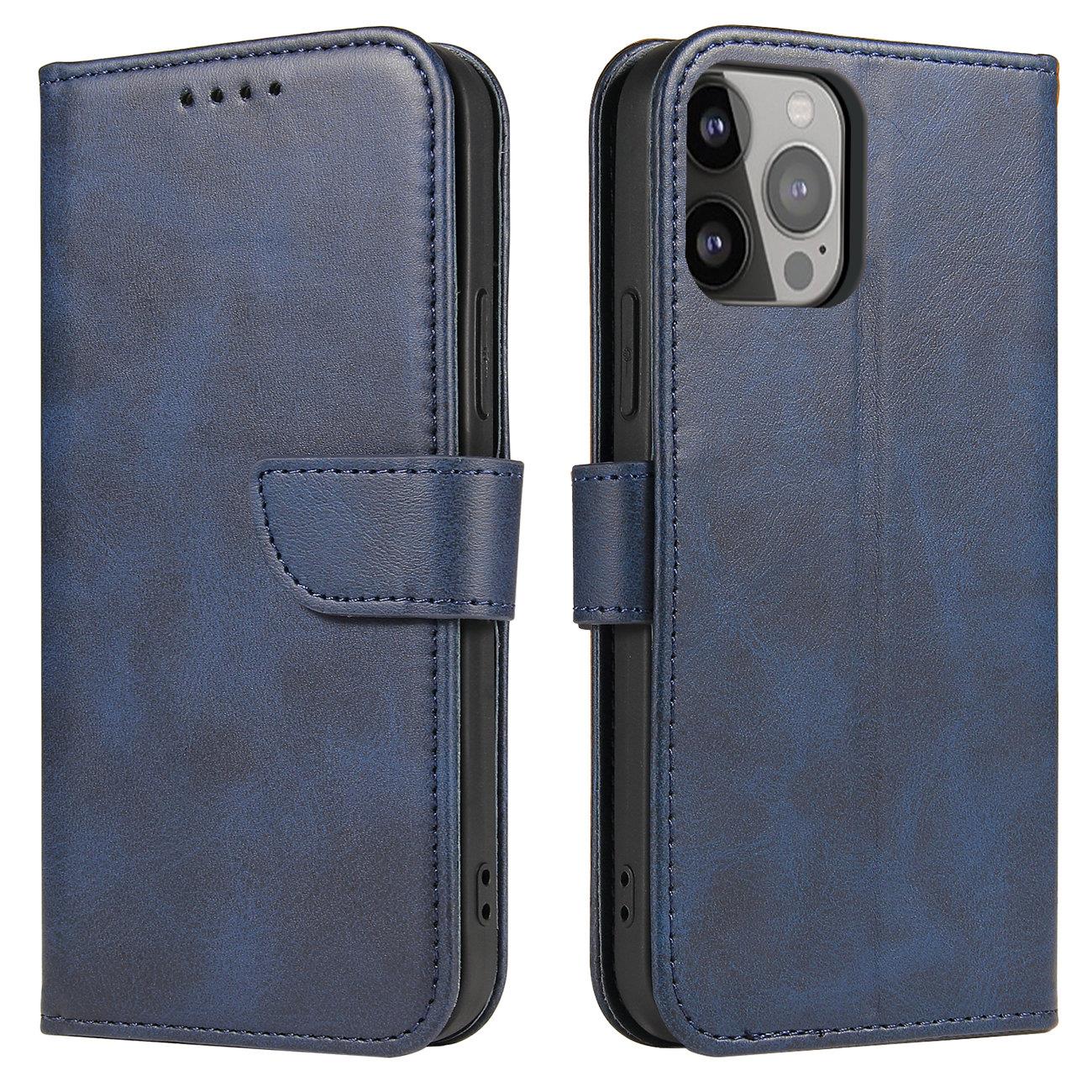 Μαγνητική Θήκη Θήκη Για Samsung Galaxy S23+ Flip Cover Πορτοφόλι Stand Blue – Θήκη για κινητό από το PhoneBazaar.gr