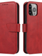 Μαγνητική Θήκη Με Flap Για Samsung Galaxy A26 - Red – Θήκη για κινητό από το PhoneBazaar.gr