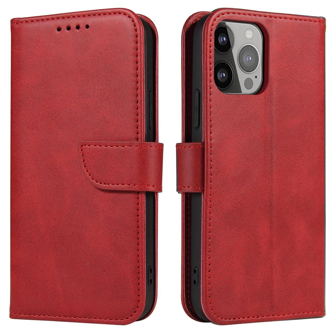 Μαγνητική Θήκη Με Flap Για Samsung Galaxy A26 - Red – Θήκη για κινητό από το PhoneBazaar.gr