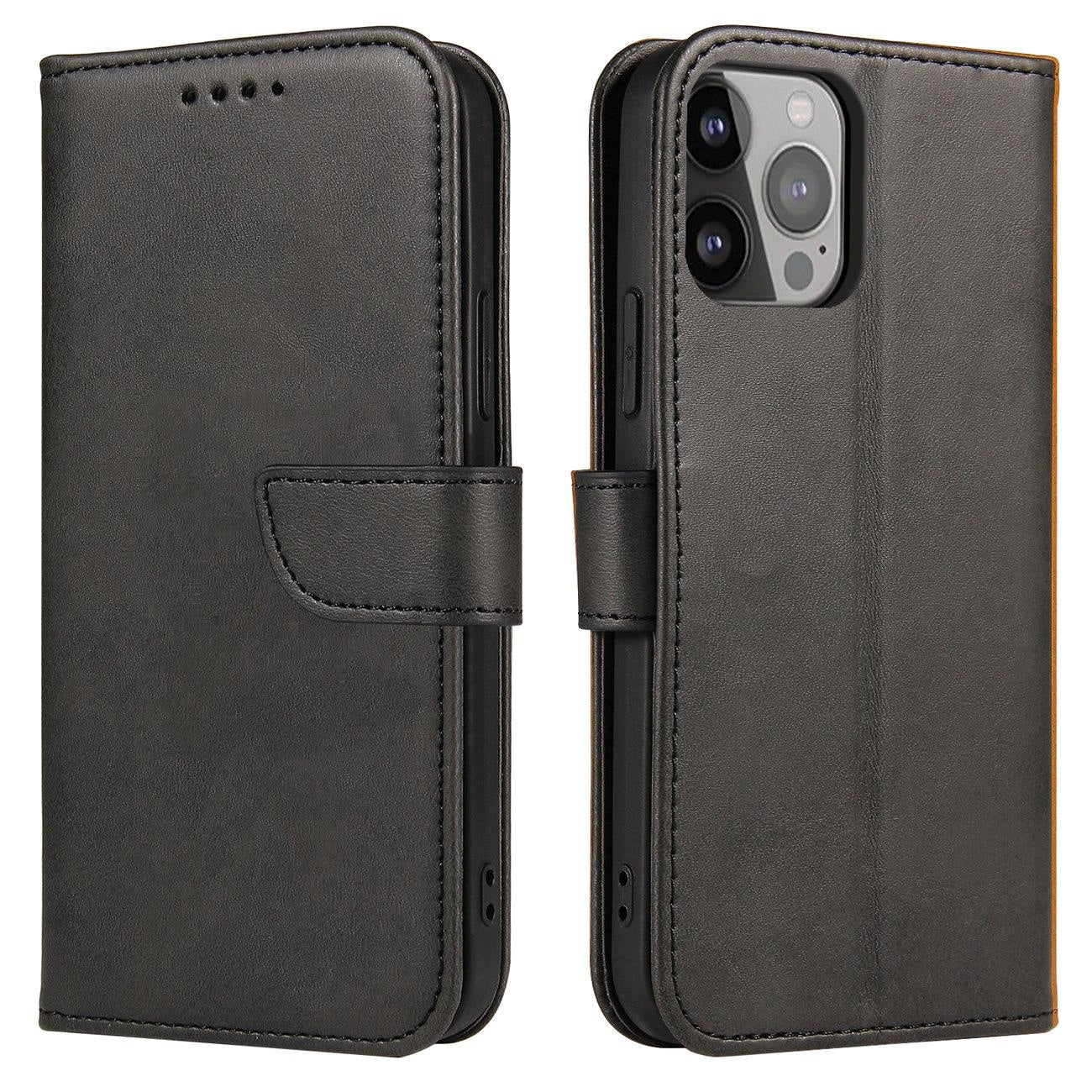 Μαγνητική Θήκη Με Flip - Βιβλίο Για Samsung Galaxy S24 Fe - Black – Θήκη για κινητό από το PhoneBazaar.gr