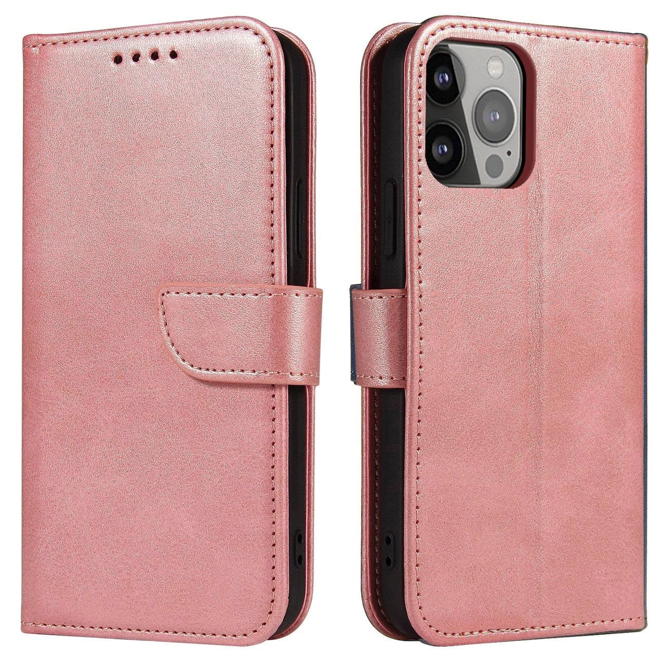 Μαγνητική Θήκη Με Flip - Βιβλίο Για Samsung Galaxy S24 Fe - Pink – Θήκη για κινητό από το PhoneBazaar.gr