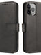 Μαγνητική Θήκη Για Samsung S24 Με Flap And Πορτοφόλι - Black – Θήκη για κινητό από το PhoneBazaar.gr