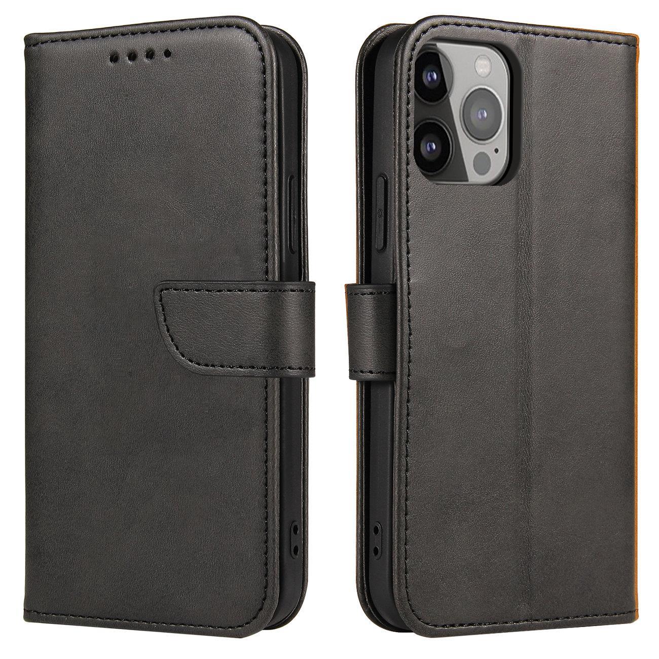 Μαγνητική Θήκη Για Samsung S24 Με Flap And Πορτοφόλι - Black – Θήκη για κινητό από το PhoneBazaar.gr