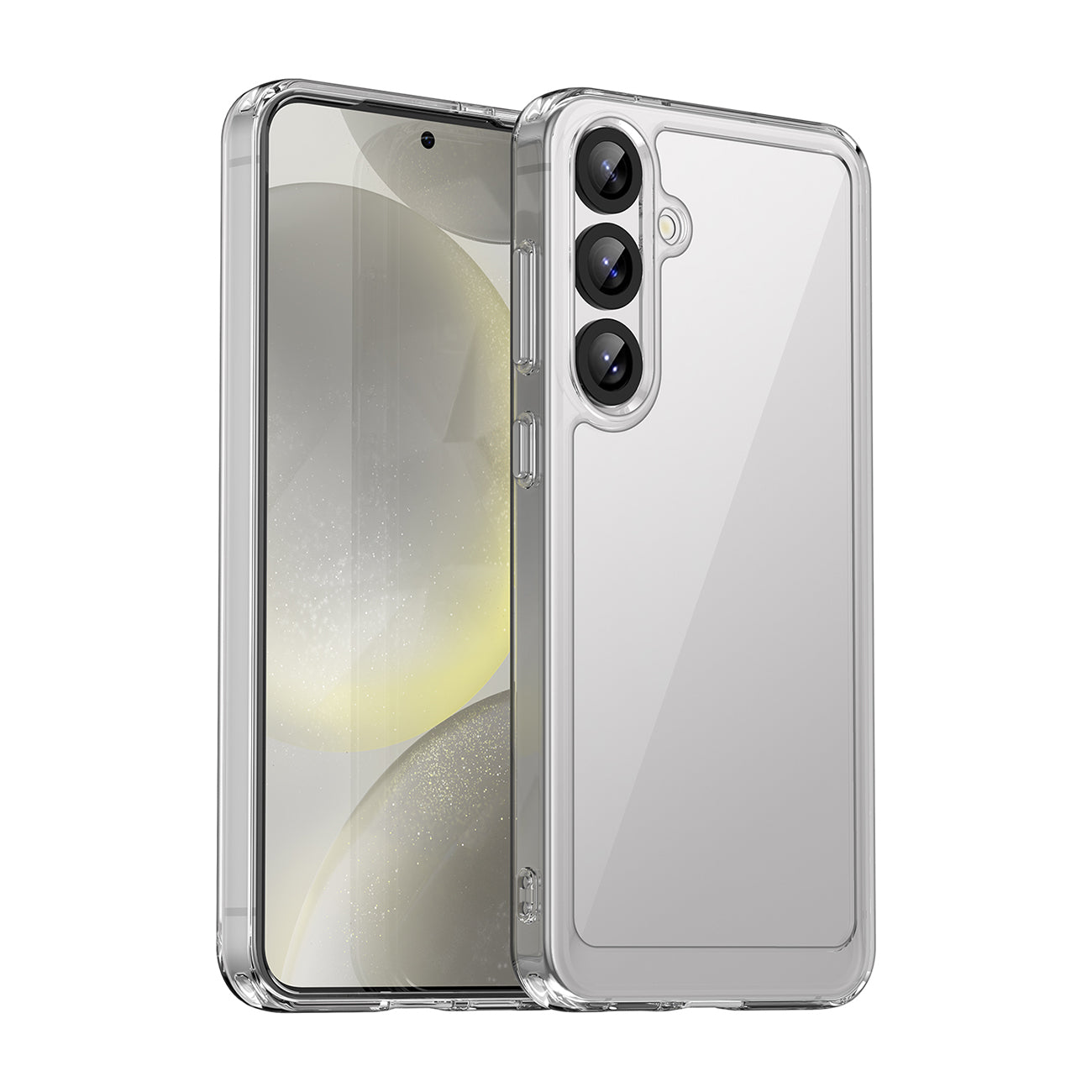 Outer Space Θήκη Με Gel Πλαίσιο Για Samsung Galaxy S25+ - Transparent – Θήκη για κινητό από το PhoneBazaar.gr