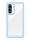 Outer Space Θήκη Για Samsung Galaxy A36 Κάλυμμα Με Εύκαμπτο Frame - Blue – Θήκη για κινητό από το PhoneBazaar.gr