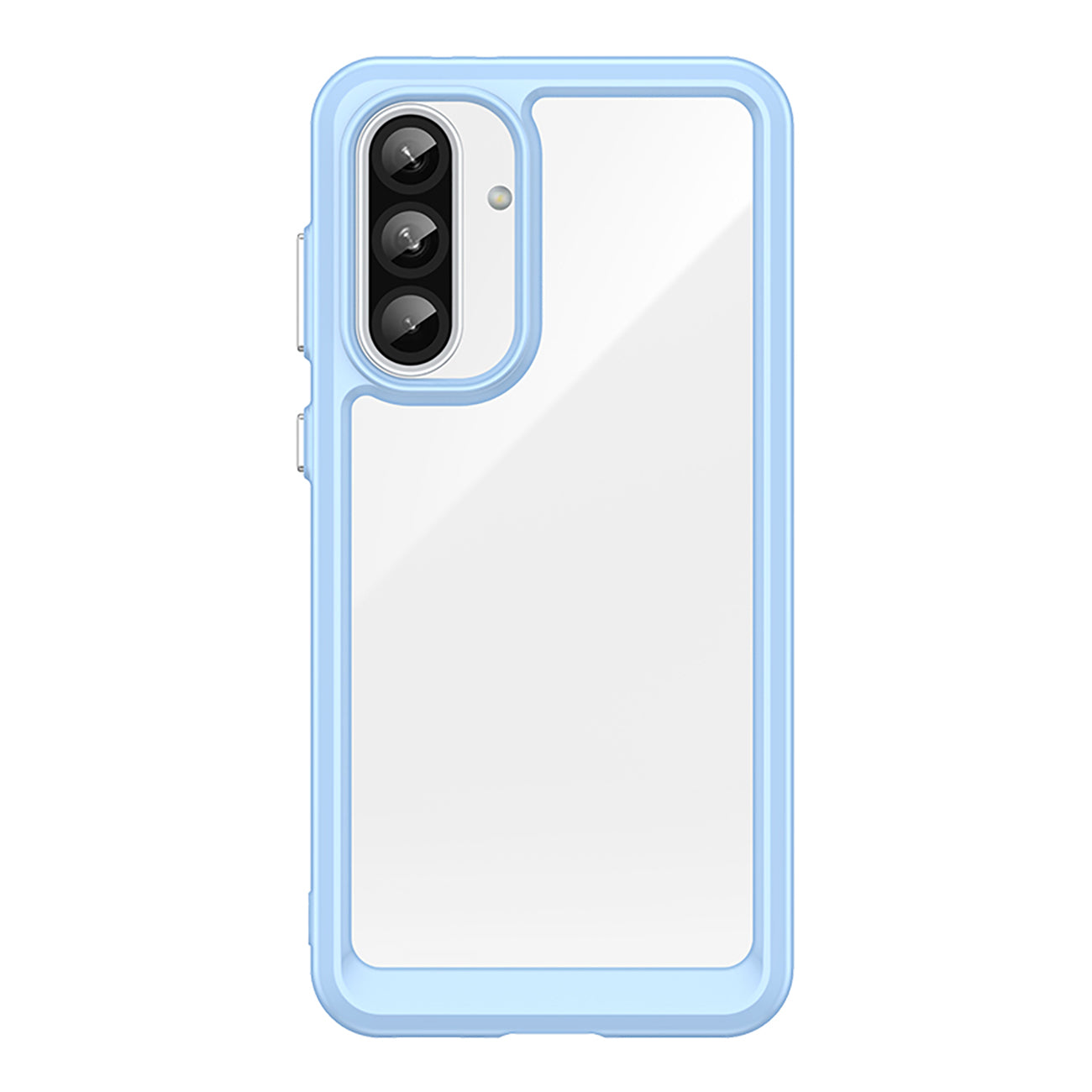 Outer Space Θήκη Για Samsung Galaxy A36 Κάλυμμα Με Εύκαμπτο Frame - Blue – Θήκη για κινητό από το PhoneBazaar.gr