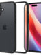 Η θήκη Spigen Ultra Hybrid iPhone 16 Plus σε Μαύρο Ματ προστατεύει από πτώσεις με την καθαρή πλάτη της, αναδεικνύοντας τον πολύχρωμο σχεδιασμό του τηλεφώνου σας. Διαθέτει εγκοπές κουμπιών και κάμερας και είναι συμβατή με ασύρματη φόρτιση για μεγαλύτερη ευκολία.