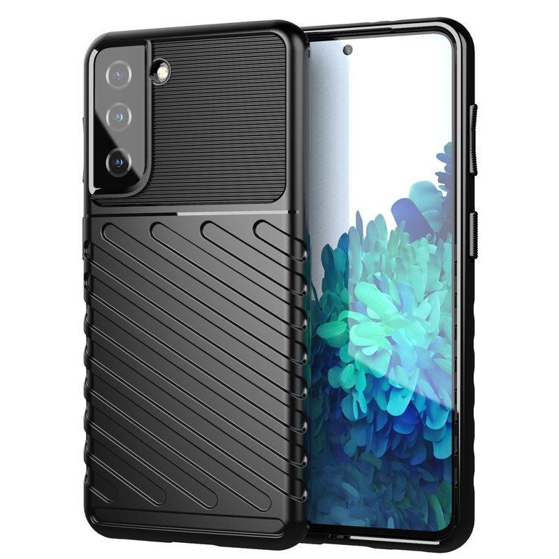 Thunder Θήκη Θήκη Για Samsung Galaxy A14 5G Silicone Armor Θήκη Black – Θήκη για κινητό από το PhoneBazaar.gr