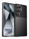 Θήκη Thunder Σιλικόνης Θωρακισμένη Για Samsung Galaxy S25 Ultra - Μαύρη – Θήκη για κινητό από το PhoneBazaar.gr