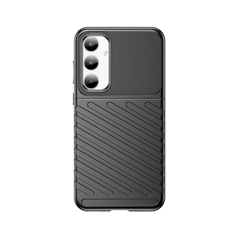 Thunder Θήκη Armored Θήκη Για Samsung Galaxy A35 - Black – Θήκη για κινητό από το PhoneBazaar.gr