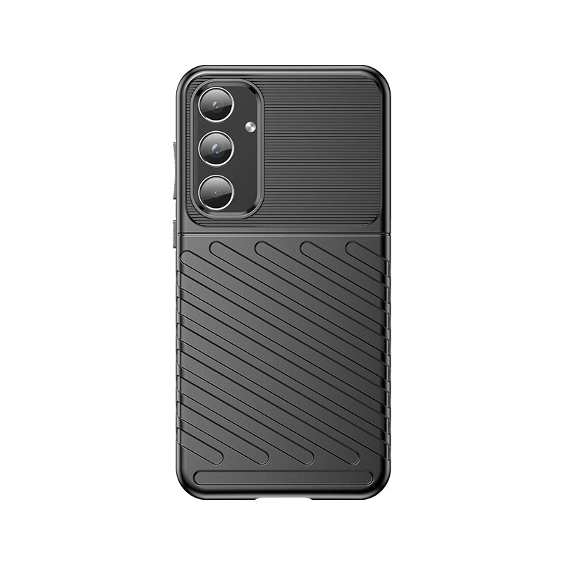 Thunder Θήκη Armored Θήκη Για Samsung Galaxy A55 - Black – Θήκη για κινητό από το PhoneBazaar.gr