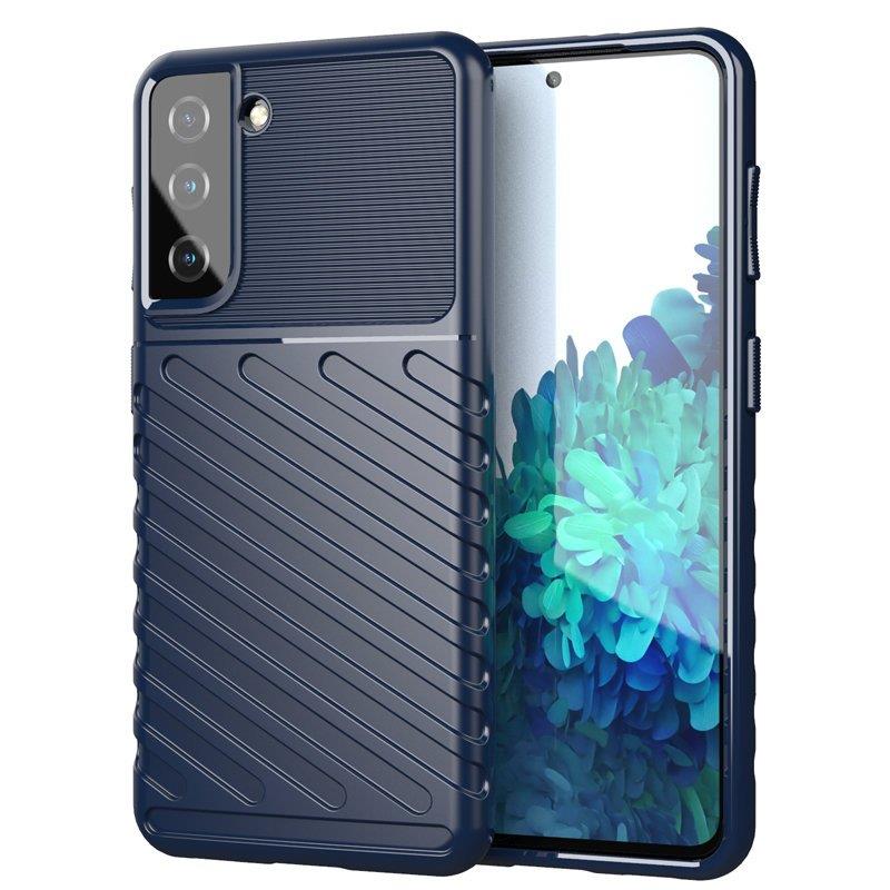 Thunder Θήκη Για Samsung Galaxy A14 5G Silicone Armor Θήκη Blue – Θήκη για κινητό από το PhoneBazaar.gr