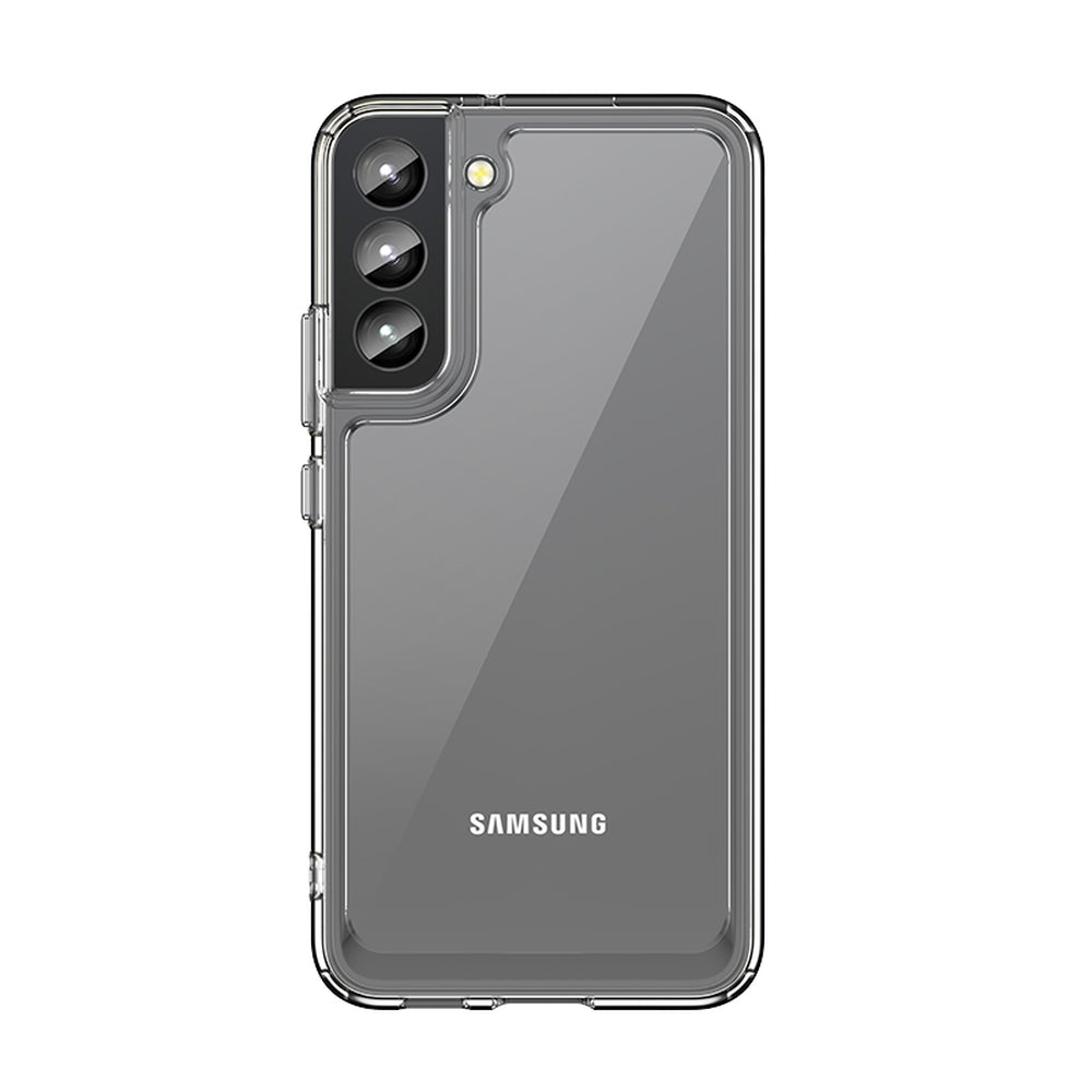 Outer Space Θήκη Θήκη Για Samsung Galaxy S22 + (S22 Plus) Hard Κάλυμμα Με Gel Πλαίσιο Transparent – Θήκη για κινητό από το PhoneBazaar.gr