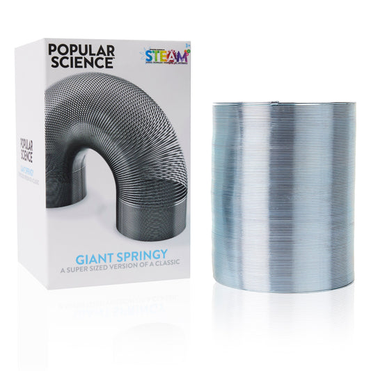 Wow! Stuff – Popular Science Giant Springy Large Metal Coiled Helix Toy – Γιγαντιαίο Ελατήριο Που Αναβιώνει Ένα Κλασικό Παιχνίδι – Θήκη για κινητό από το PhoneBazaar.gr