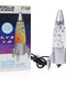 Wow! Stuff – Popular Science Glitter Rocket Lamp – Διακοσμητικό Φωτιστικό Lava Lamp Σε Σχήμα Πυραύλου (13 X 6.3 Εκατοστά) Σε Ασημί Χρώμα – Θήκη για κινητό από το PhoneBazaar.gr