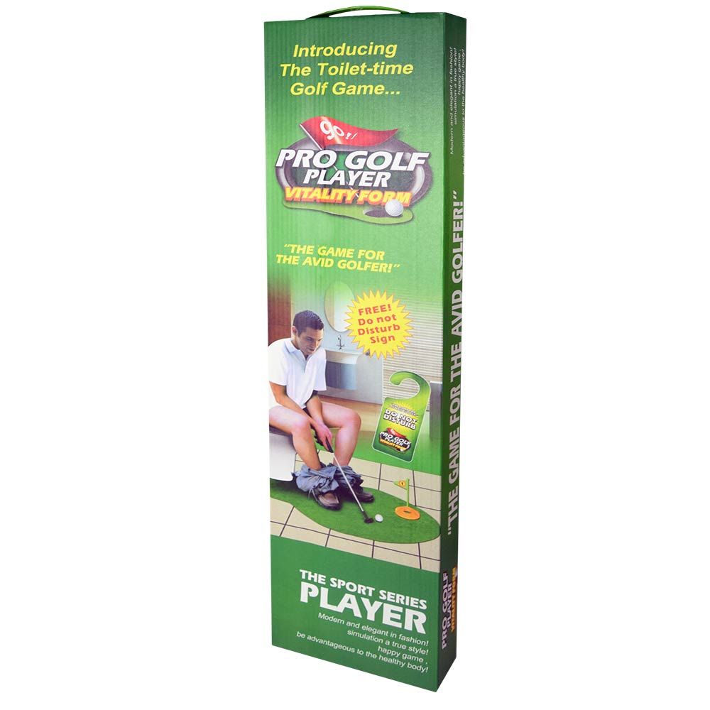 Potty Putter - Το απόλυτο παιχνίδι mini Golf τουαλέτας