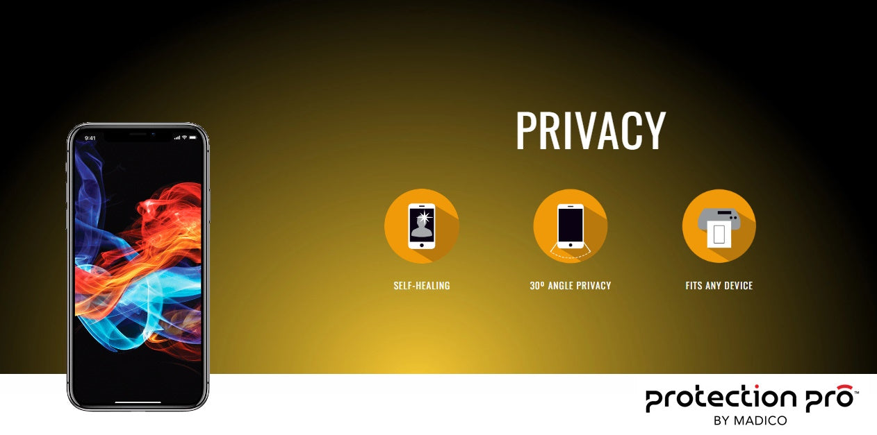 Protection Pro Privacy Film – Small Blank