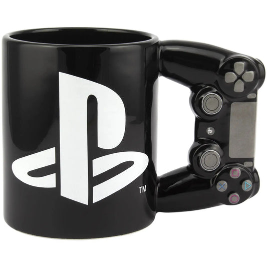 The Source - Playstation 4Th Generation Controller Mug Κούπα Κεραμική Μαύρη 443Ml – Θήκη για κινητό από το PhoneBazaar.gr