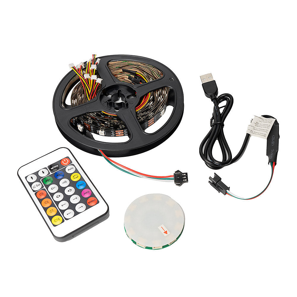 The Source –  LED Burst Light Set – Πολύχρωμο Φωτιστικό με Τηλεχειριστήριο & Rainbow Εφέ