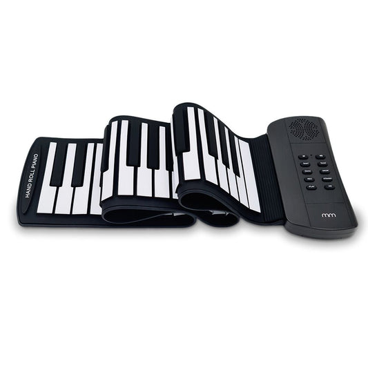Roll-Up Keyboard – Φορητό Ηλεκτρονικό Πληκτρολόγιο Πιάνου – Θήκη για κινητό από το PhoneBazaar.gr