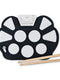 Roll-Up Drum Kit – Φορητό Ηλεκτρονικό Σετ Τυμπάνων – Θήκη για κινητό από το PhoneBazaar.gr
