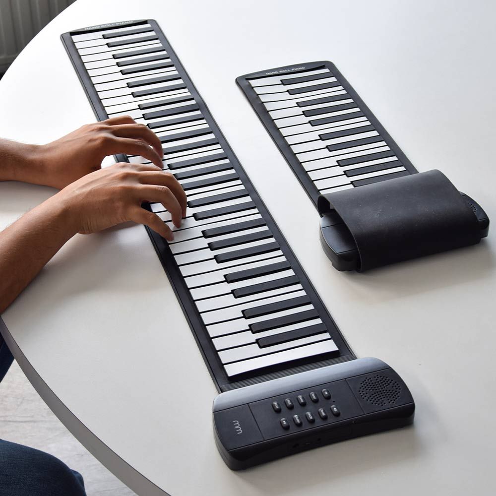 Roll-Up Keyboard – Φορητό Ηλεκτρονικό Πληκτρολόγιο Πιάνου