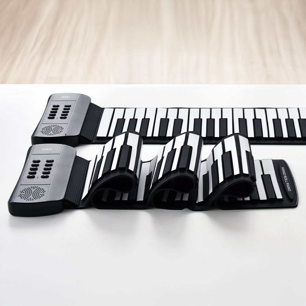 Roll-Up Keyboard – Φορητό Ηλεκτρονικό Πληκτρολόγιο Πιάνου