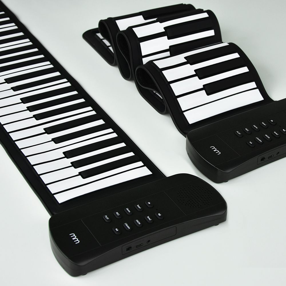 Roll-Up Keyboard – Φορητό Ηλεκτρονικό Πληκτρολόγιο Πιάνου