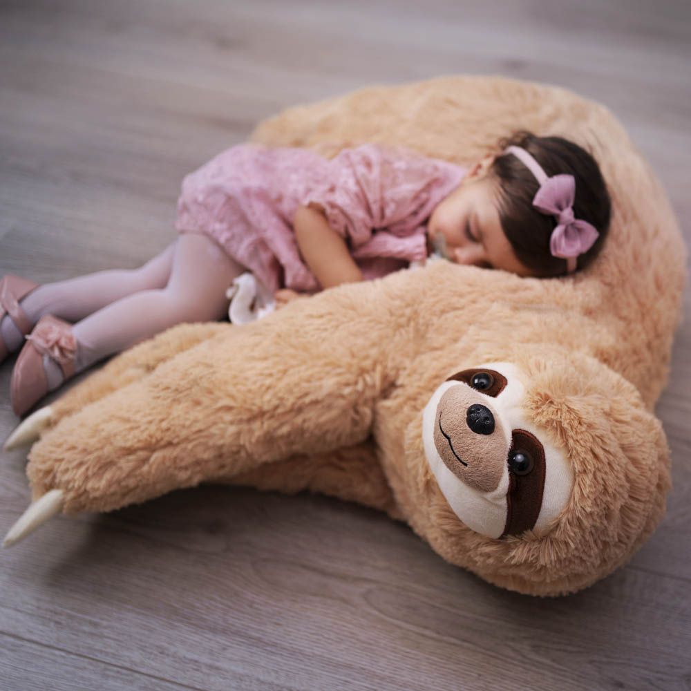 Lifesize Sloth Pillow – Μαξιλάρι βραδύπους σε πραγματικό μέγεθος 90 cm – Η Απόλυτη Άνεση με Στυλ!