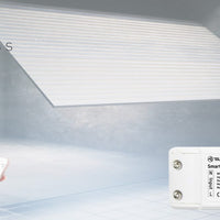 Tellur Smart WiFi Garage Door control Kit Τηλεχειρισμός Γκαραζόπορτας σε λευκό χρώμα
