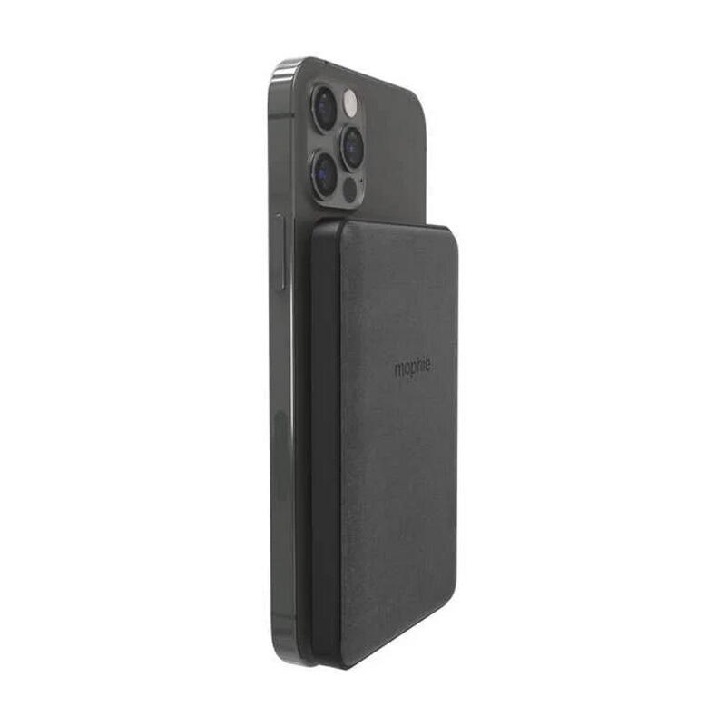 Mophie Snap+ Juice Pack Mini Μαγνητικό Powerbank 5.000 Mah Με Ενσωματωμένο Snap Adapter Και Υποστήριξη Qi & Magsafe Σε Χρώμα Μαύρο – Θήκη για κινητό από το PhoneBazaar.gr
