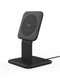 Mophie Snap+ Wireless Stand Μαγνητικός Φορτιστής Ισχύος 15W Με Ενσωματωμένο Snap Adapter Και Υποστήριξη Qi & Magsafe Σε Χρώμα Μαύρο – Θήκη για κινητό από το PhoneBazaar.gr