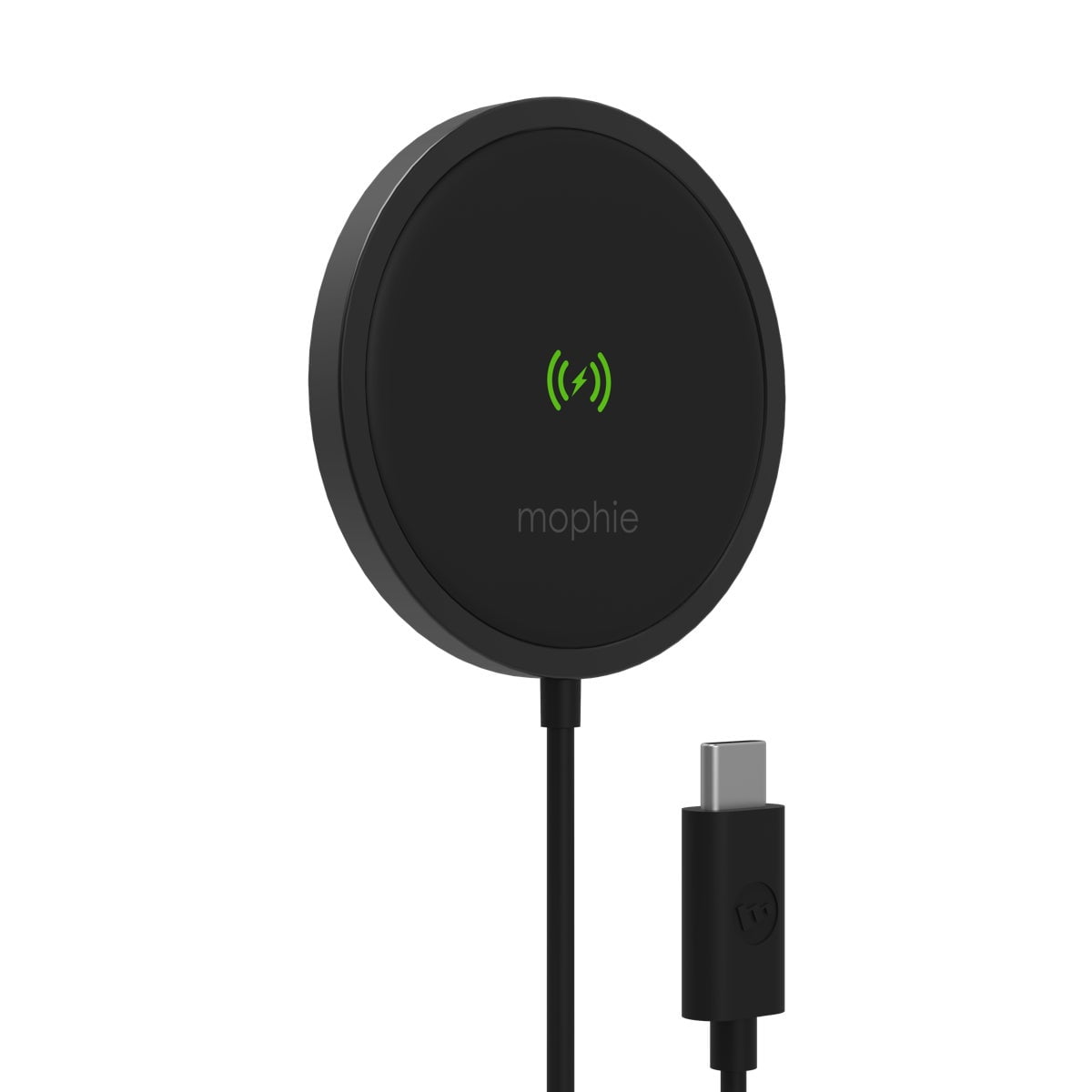 Mophie Snap+ Wireless Charger Μαγνητικός Αντάπτορας Φόρτισης Ισχύος 15W Σε Χρώμα Μαύρο – Θήκη για κινητό από το PhoneBazaar.gr